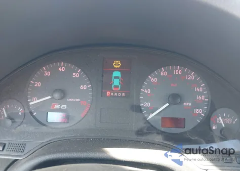 2003 Audi S8 4.2 из США, поврежденный, VIN WAUGU44D83N001893